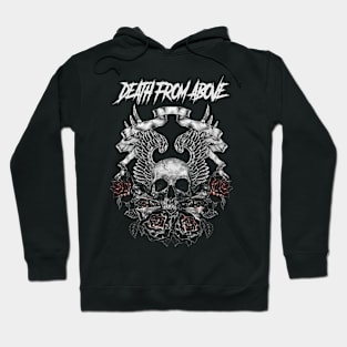 DEATH FROM ABOVE MERCH VTG Hoodie